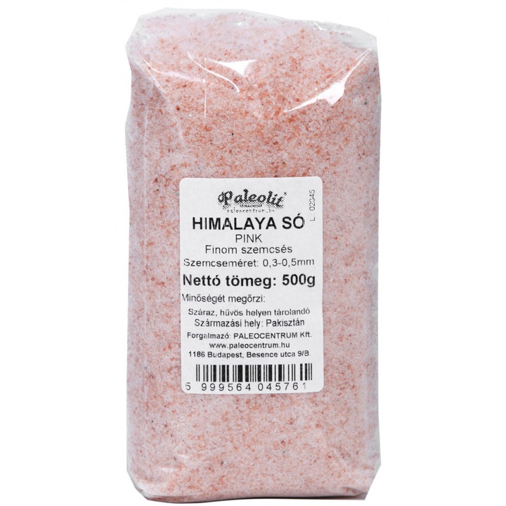 Paleolit Himalaya só pink, finom 500g 0, 3-0, 5mm