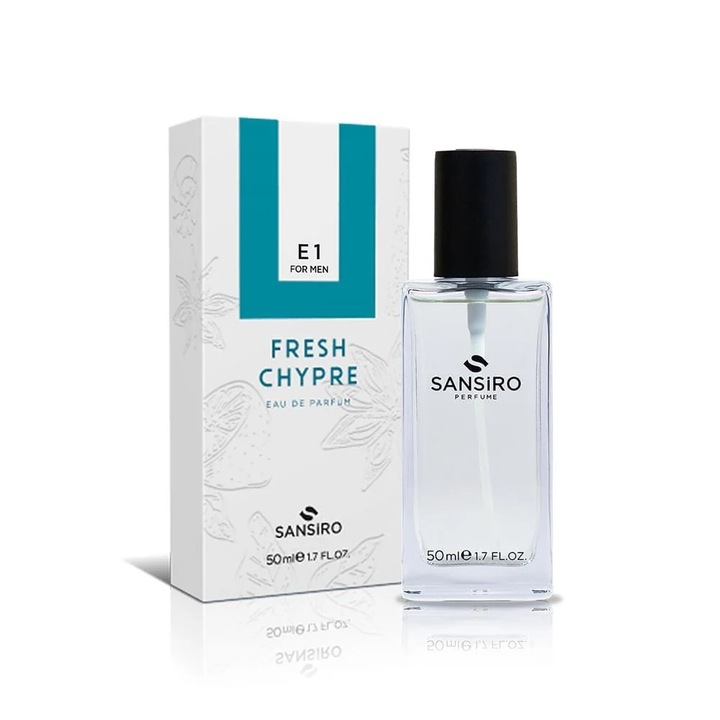 E-1 Férfi parfüm 50ml EDP