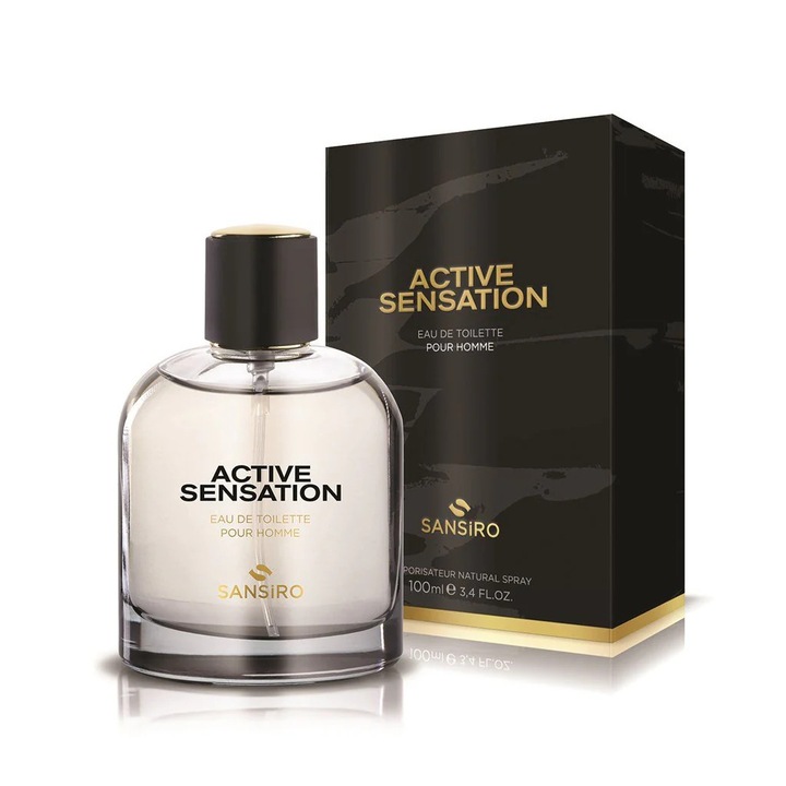Active Sensation Férfi parfüm 100ml EDP