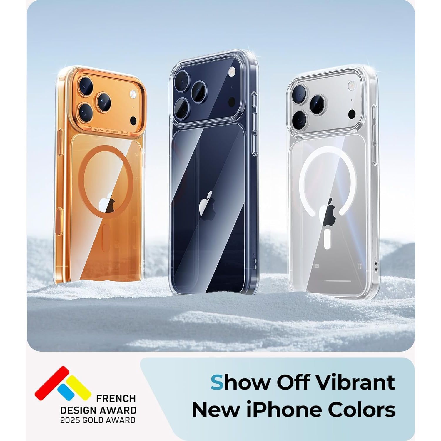 Husa pentru iPhone 17, Transparenta Crystal Clear, Protectie Militara Antisoc, Rezistenta la Ingalbenire, Bumper Ranforsat