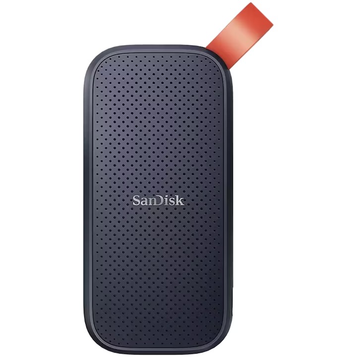 SSD Extern SanDisk Portable, 1TB, USB 3.2, Type-C - eMAG.ro