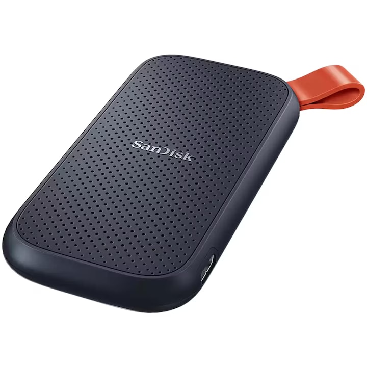 SSD Extern SanDisk Portable, 1TB, USB 3.2, Type-C - eMAG.ro