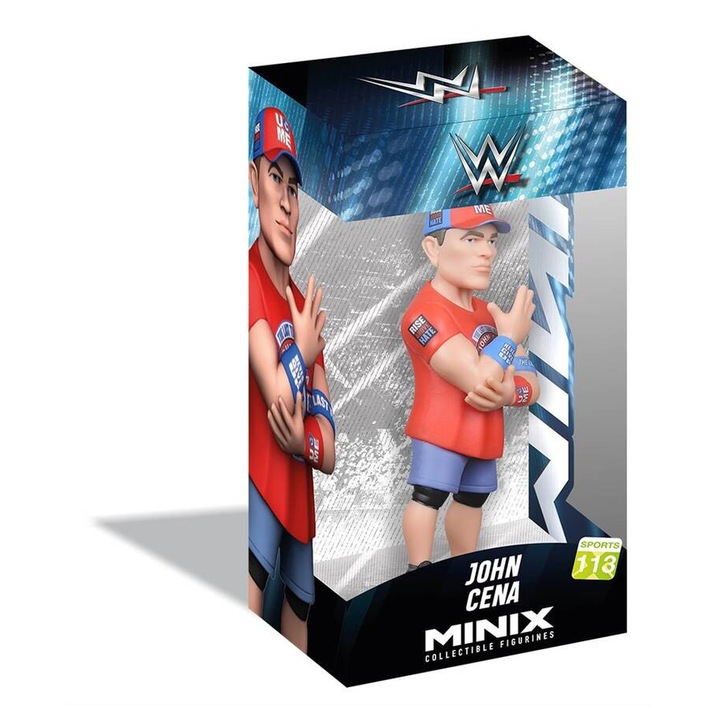 MINIX WWE John Cena figura