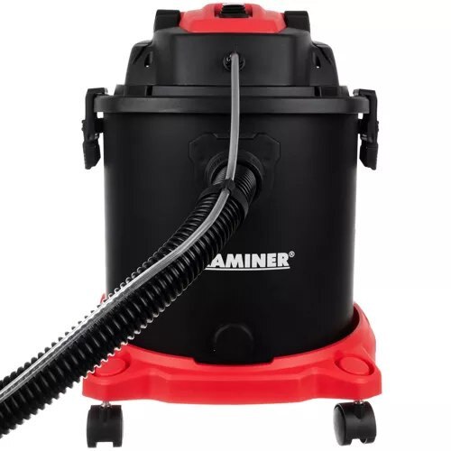 Aspirator industrial Kaminer 3 în 1 pentru tapiterie și covoare, negru