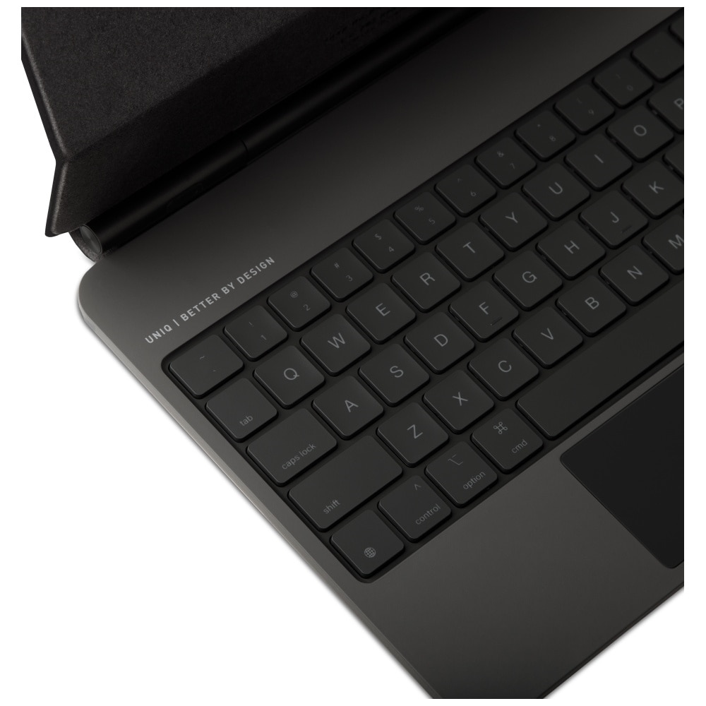 Husa cu tastatura UNIQ Venno Pro compatibila cu iPad Pro 11 inch 2024, Negru