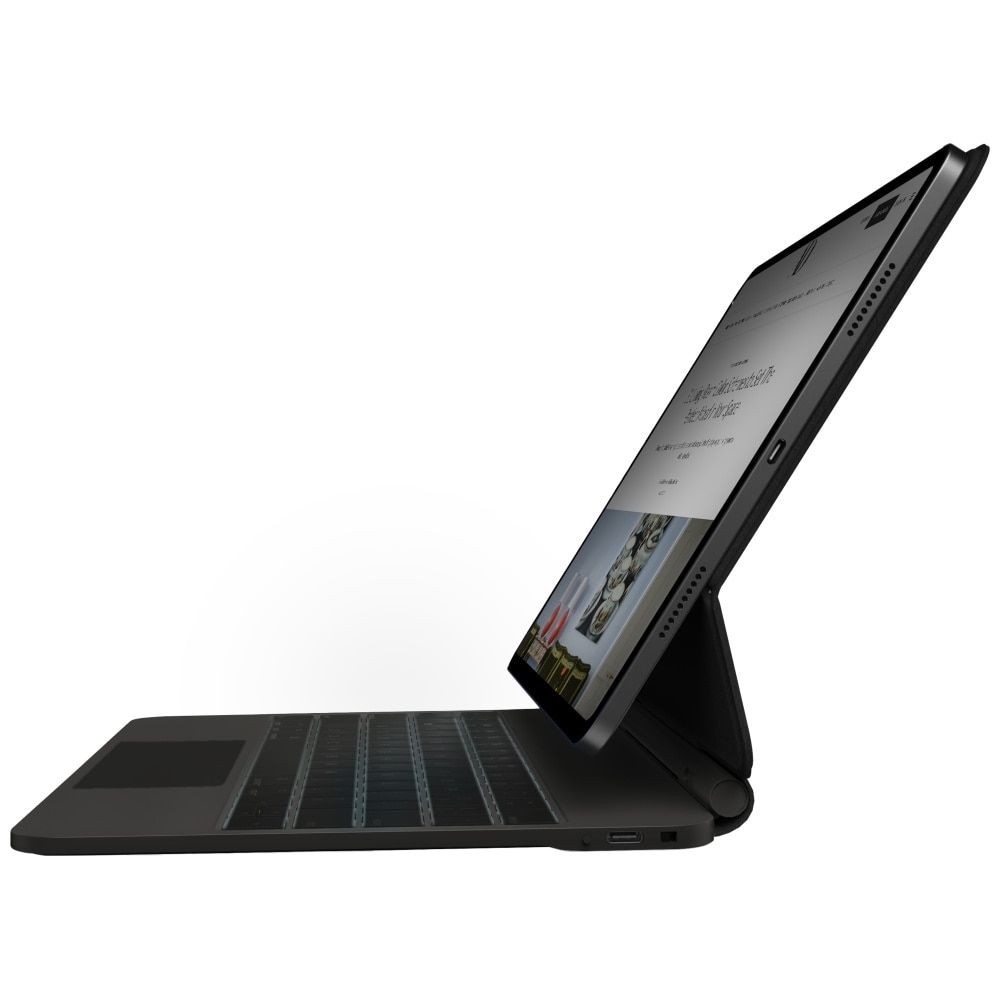 Husa cu tastatura UNIQ Venno Pro compatibila cu iPad Pro 11 inch 2024, Negru