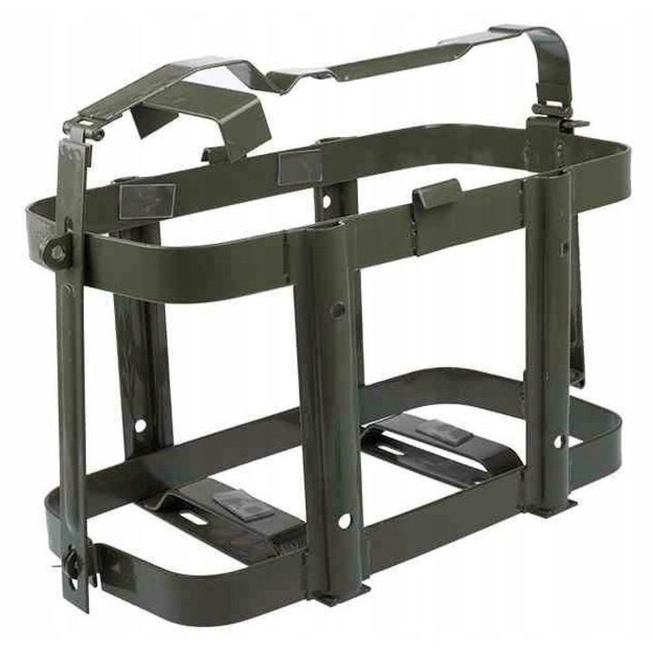 Uchyt metalic pentru canistru 20L, DBautomotive, 30x50x22cm, 39cm