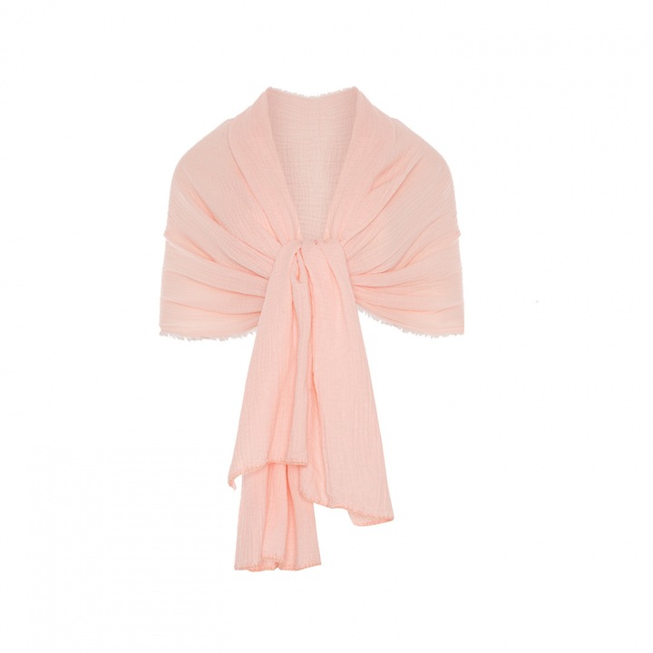 Sal, You by Tokarska, roz deschis, 100% bumbac organic, multifunctional