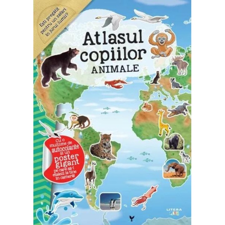 Atlasul copiilor. Animale