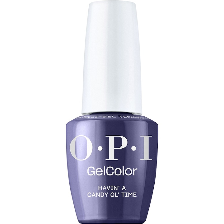 Lac de unghii semipermanent hema-free OPI Gel Color, Good Enough To Treat Collection, Havin’ a Candy Ol’ Time, 15 ml