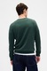 GAP, Pulover slim fit cu decolteu la baza gatului CashSoft, Verde inchis, 2XL