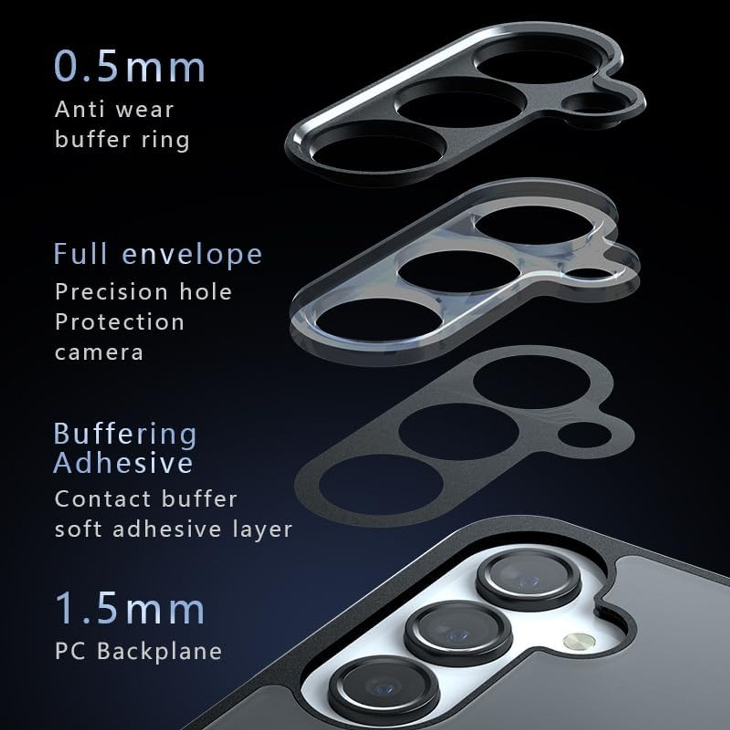 Husa Magnetica pentru Samsung Galaxy A36/A56 5G, Carcasa Protectie Antisoc, Subtire, Mata Translucida, Anti-Amprenta, Rezistenta, Negru