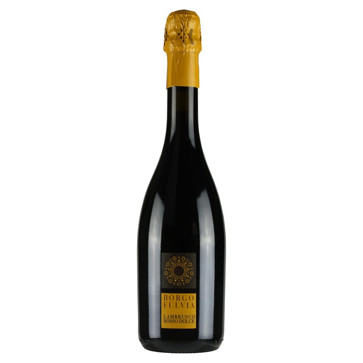 Vin Borgofulvia Lambrusco Emiglia IGT rosu dulce frizante 7.5% 0.75l