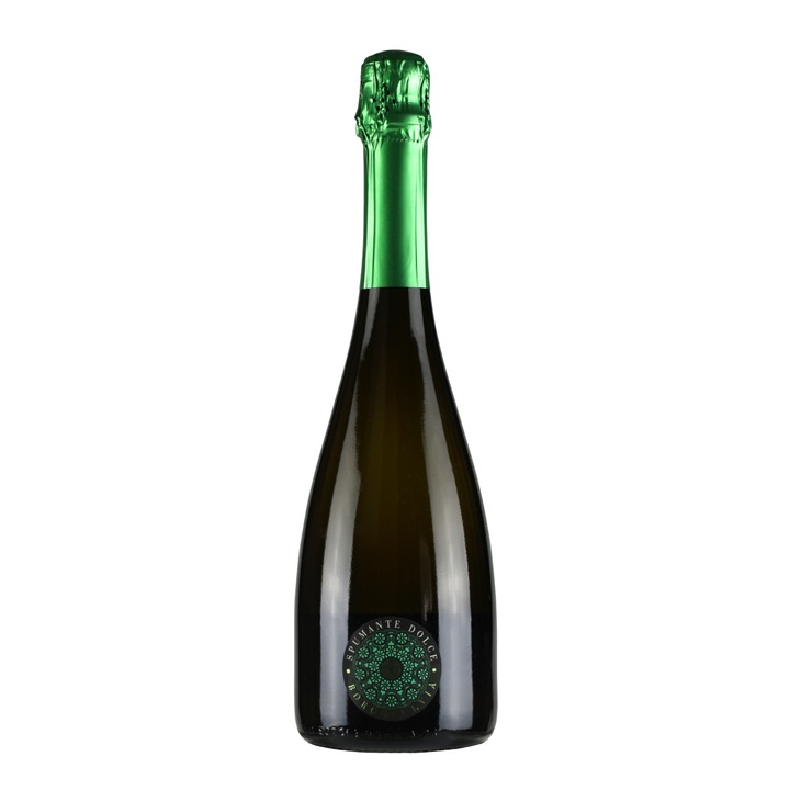 Vin spumant Borgofulvia alb dulce 9.5% 0.75l