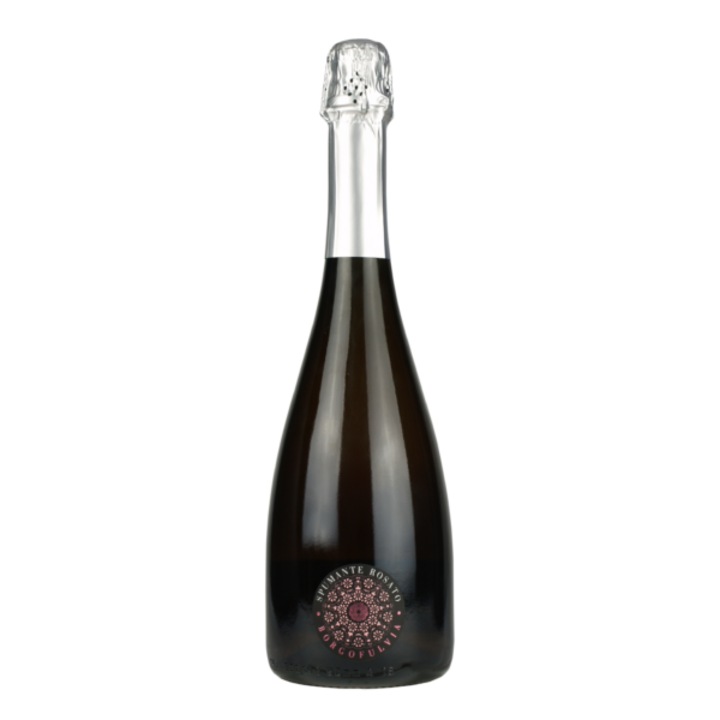Vin spumant Borgofulvia roze brut 11% 0.75l