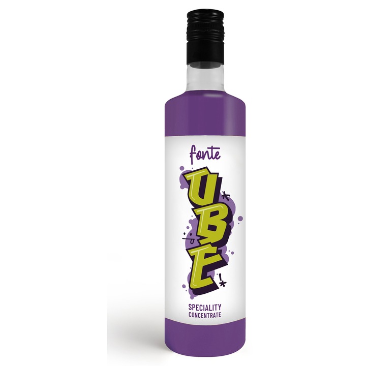 FONTE Speciality Concentrate Ube 750 ml – Concentrat premium cu igname mov (ube)