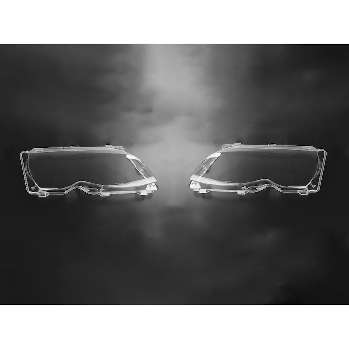 Sticle faruri compatibile cu BMW 3 E46 Facelift