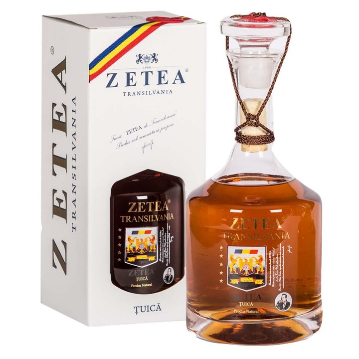 Tuica Zetea De Transilvania 0.75L / 50%