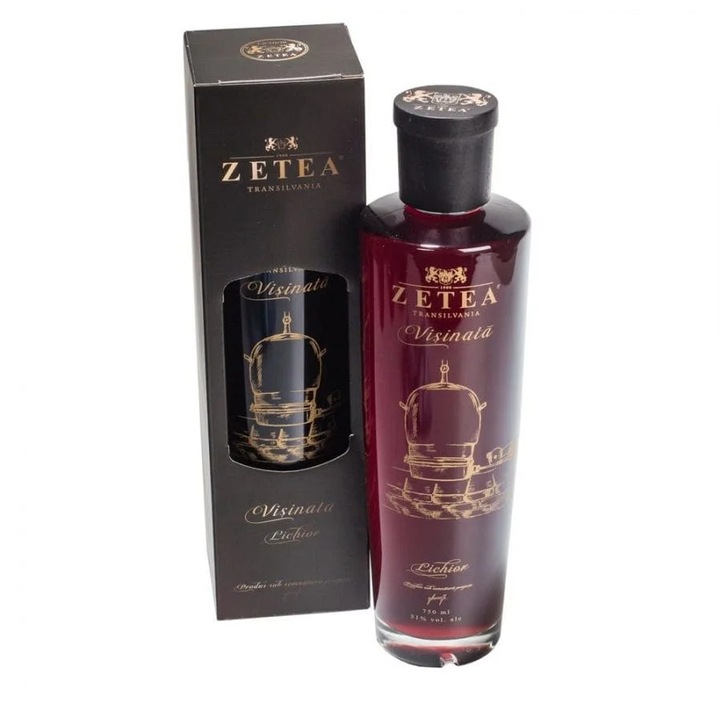 Zetea Lichior Visine, 31%, 0.75L