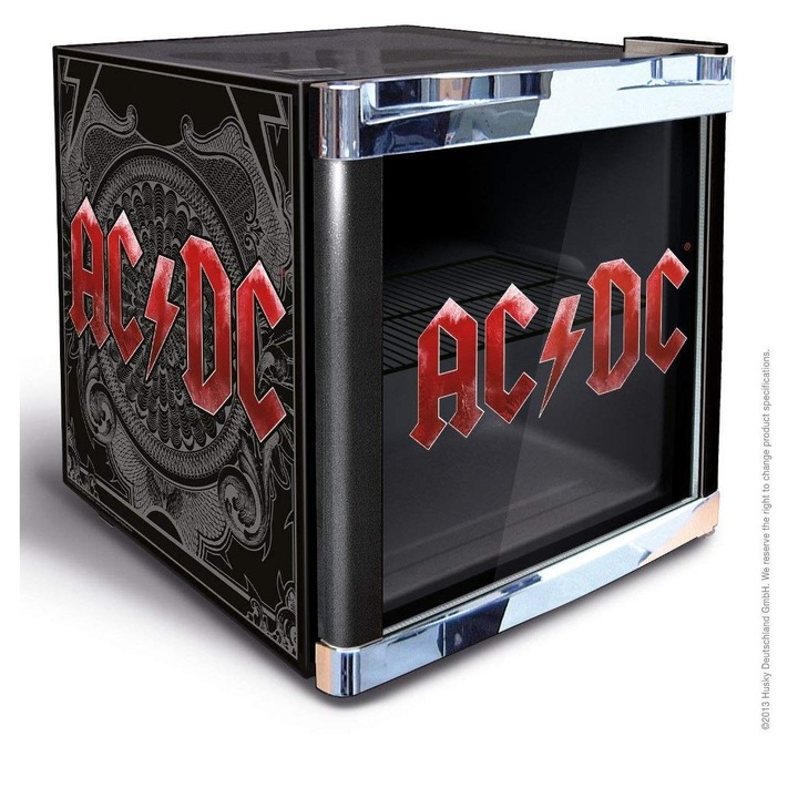 Hűtőszekrény °Cubes Husky, 48L, Coolcube Ac/Dc, A energiaosztály, 51 cm magas