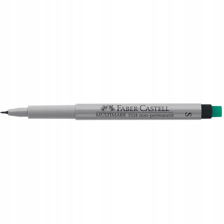 Marker permanent Faber-Castell, negru, 0.4mm