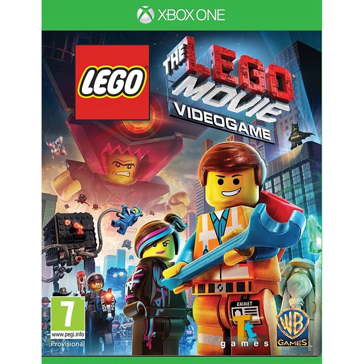 Licenta Joc Lego Movie Videogame Xbox One/X/S Key (Cod Activare Instant)