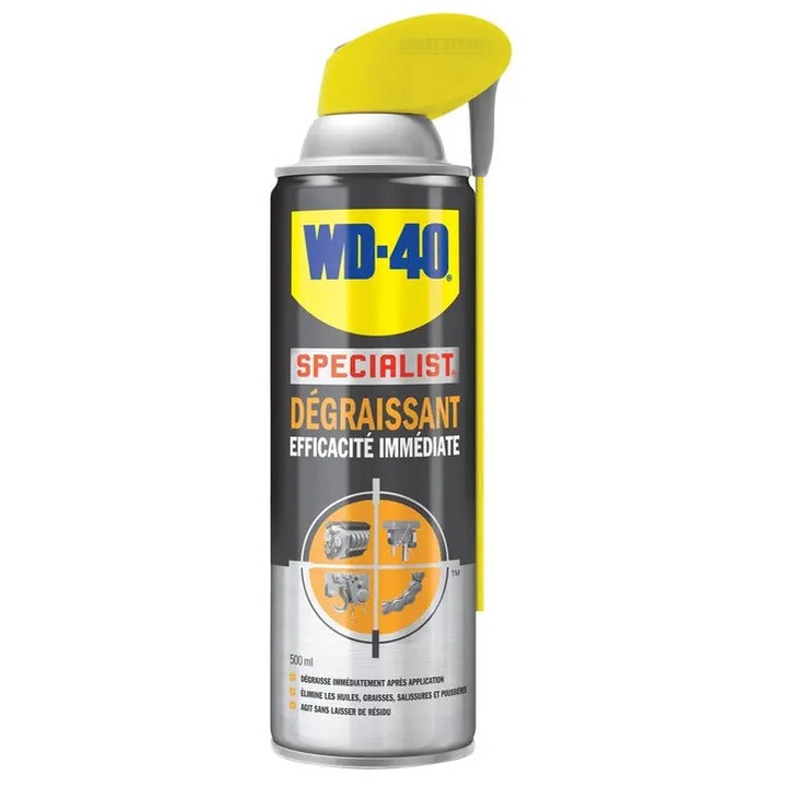 WD-40 Specialist Smart Straw Zsírtalanító Spray 500ml