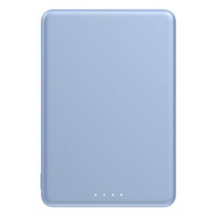 Xiaomi super slim vésztöltő type-c aljzat, 5000mah, 22.5w, gyorstöltő, magsafe, lila