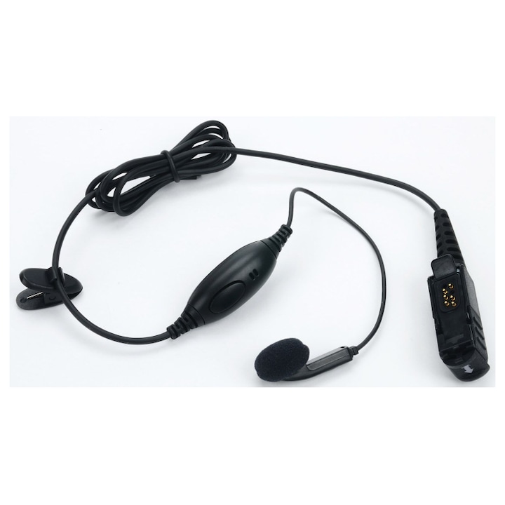 Casti cu microfon Powertronik statie radio Motorola MagOne DP2400, DP2400e, DP2600 DP2600e MTP3150 MTP3250 MTP3550 PMLN5733A