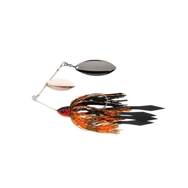 Spinnerbait Savage Gear Da Lil Bush L 20g, culoare Red Craw multicolor