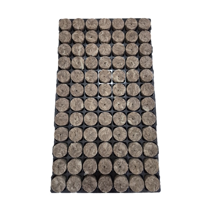 Tavă cu vată minerală pentru răsaduri Speedgrow Tavă cu 84 de alveole