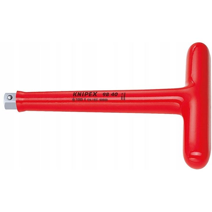 Crichet Knipex 98 40, 1/2", VDE, Maner Tip T