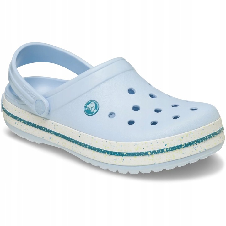 Crocs saboti femei Crocband Speckled Band Clog 211621 Blue Frdwqfost, Albastru, 41-42