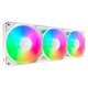 Ventilátor Cooler Master SickleFlow Edge 360 ARGB fehér 361x122x26.5mm
