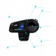 Intercom motocicleta, Fodsports FX6, 6 persoane, IP65, raza 1000m