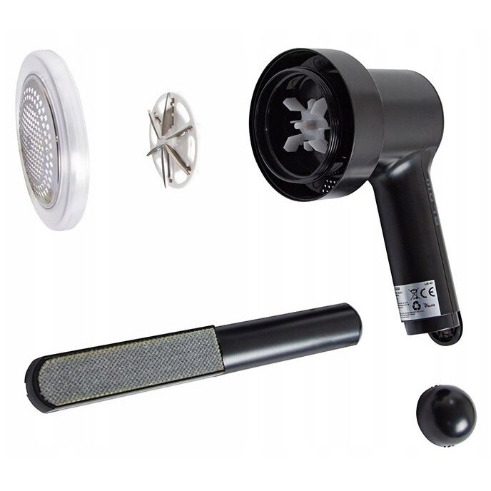 Aspirator scame, Blow, LR-41, 5W, 6 lame, Negru