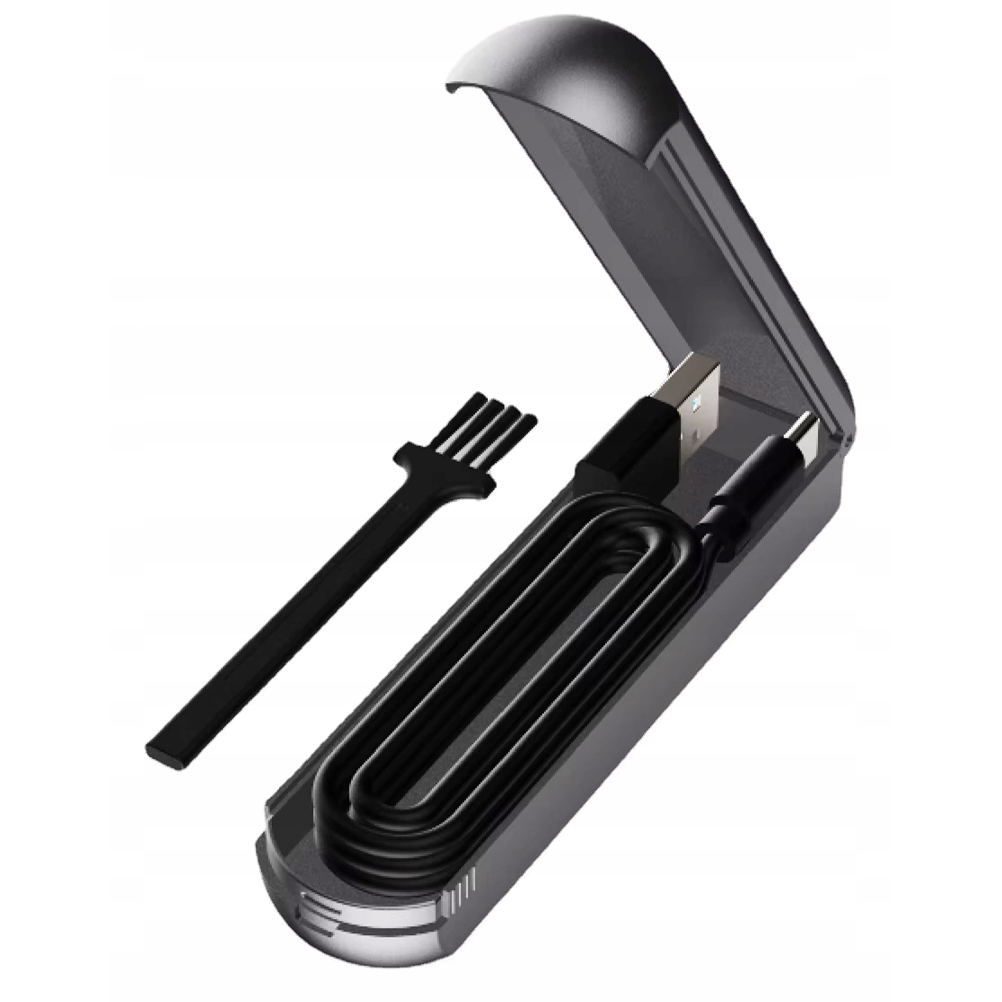 Aspirator scame, Blow, LR-41, 5W, 6 lame, Negru