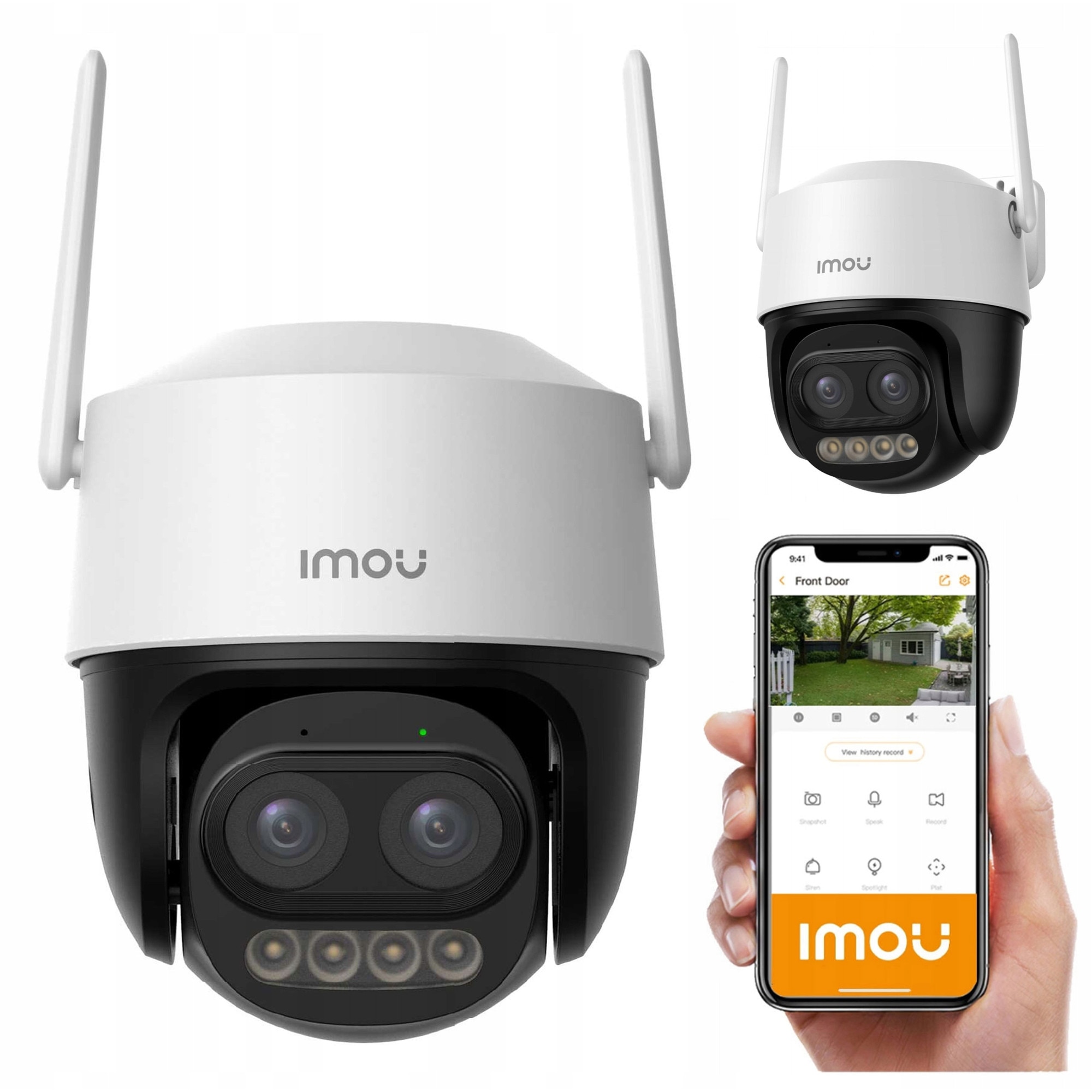 Camera de supraveghere PTZ IP WiFi Imou Cruiser Z 5 MPx, zoom