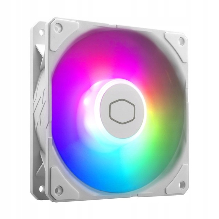 Ventilátor PC Cooler Master SickleFlow Edge 120mm ARGB fehér 120x120x25mm