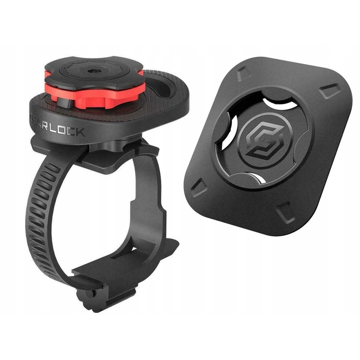 Suport bicicleta Spigen Gearlock, montare pe suport, material fibra de sticla, compact, usor