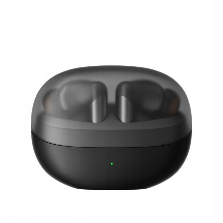 Joyroom Jbuds Series JR-BB1 vezeték nélküli fülhallgató, fekete, Bluetooth 5.3, IPX4 ellenállás, szett 4 pár fülhallgatóval