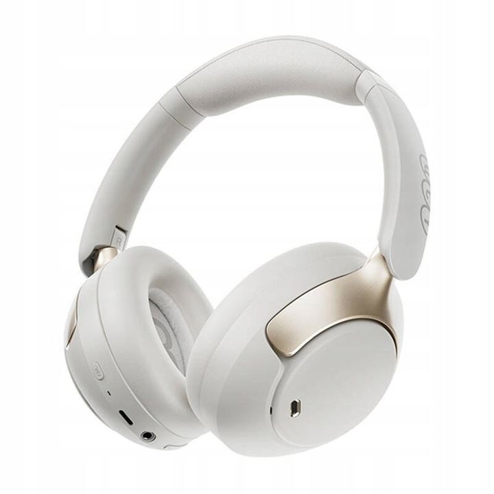 Casti wireless QCY H3 Pro, ANC, alb, 145x183mm