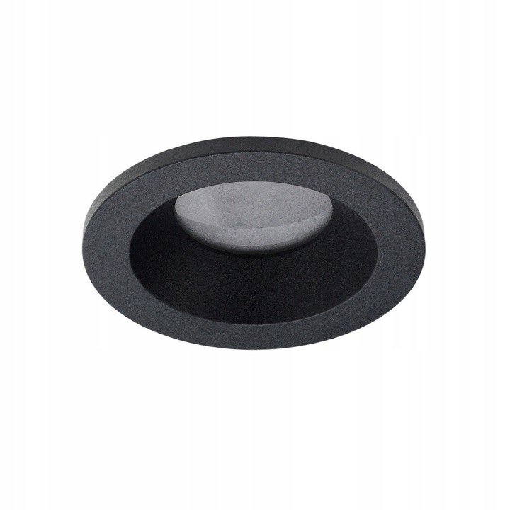 Spot incastrat, AZzardo, Glare AZ6113, negru mat, IP65, 9.5cm diametru