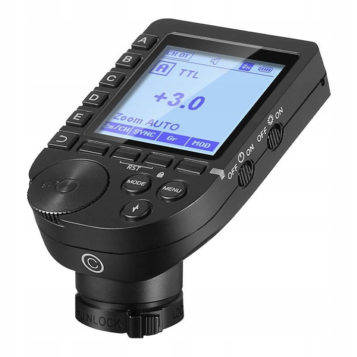 Спусък за светкавица Neewer QPRO TTL FEC 1/8000s, черен