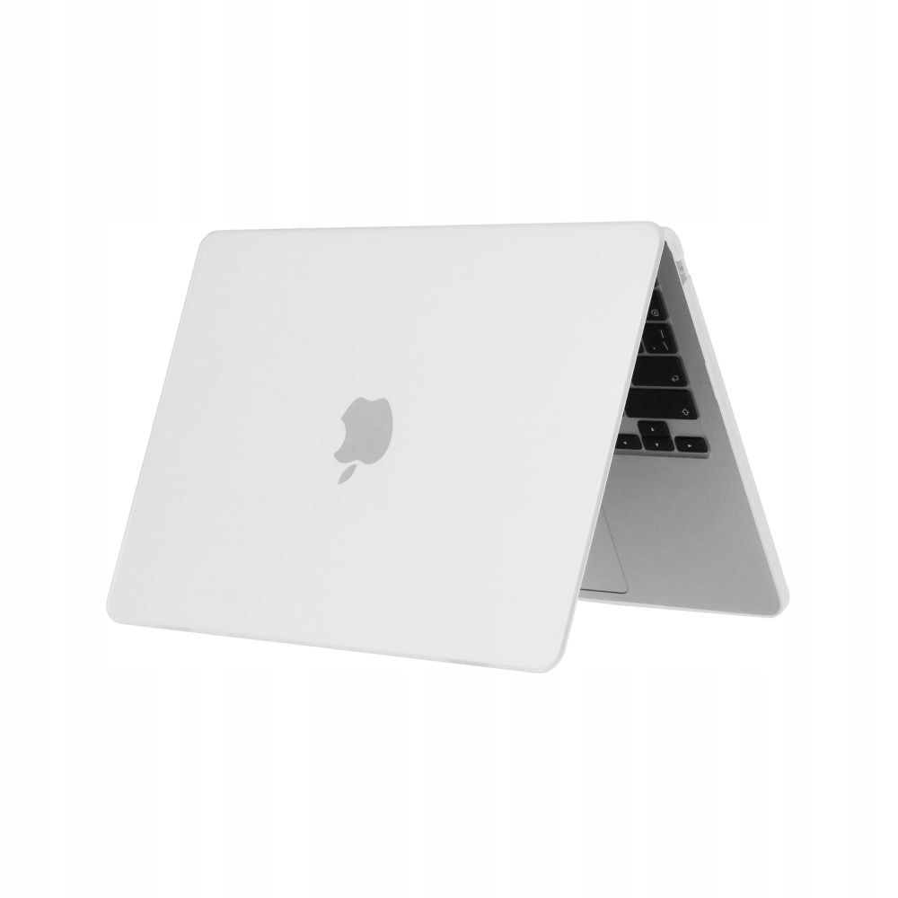 Etui Tech-Protect pentru MacBook Air 13 2022, mat, set 1x etui, transparent