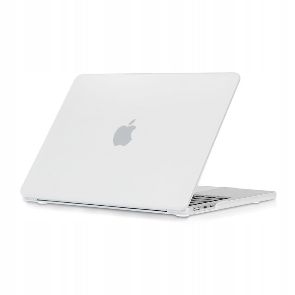 Etui Tech-Protect pentru MacBook Air 13 2022, mat, set 1x etui, transparent
