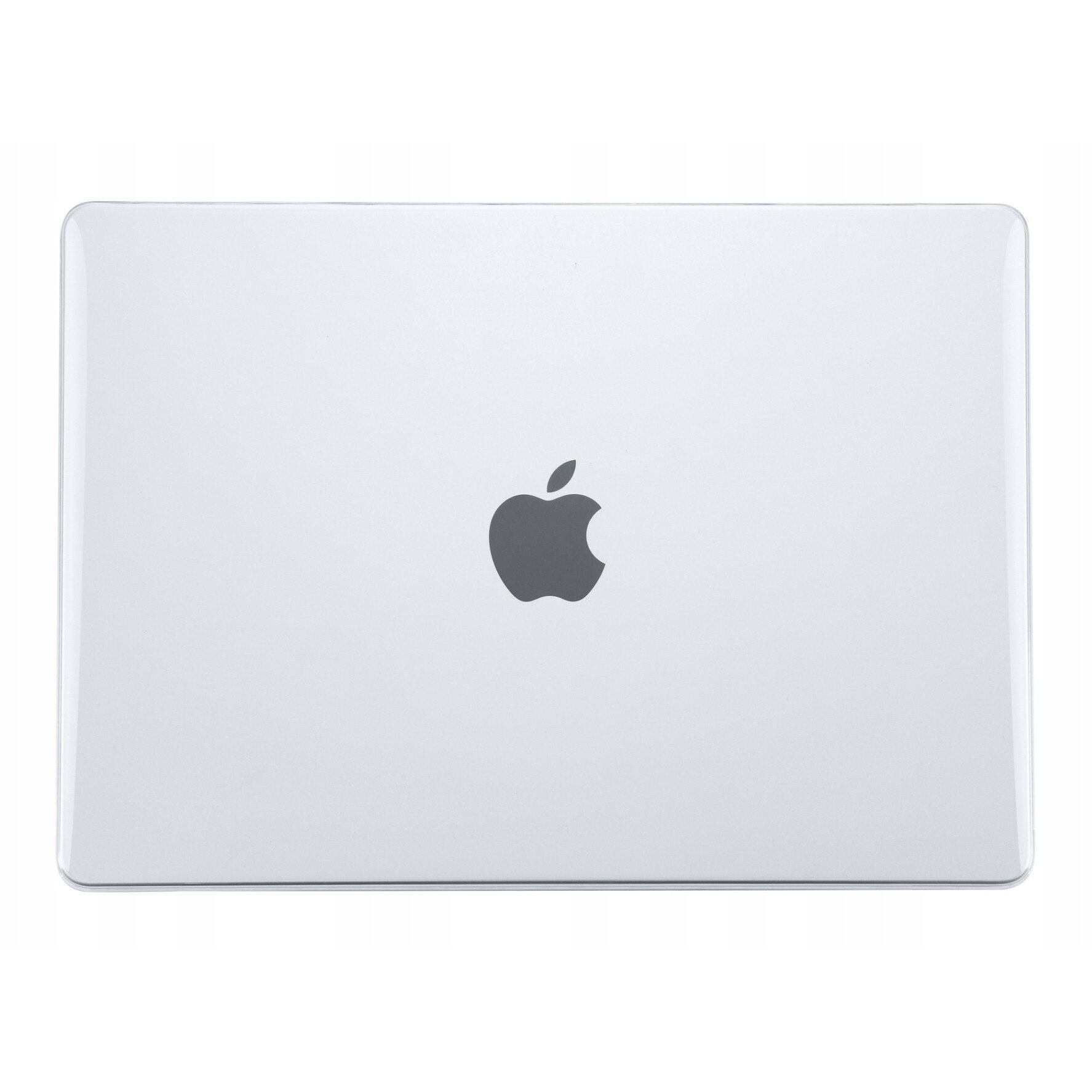 Etui laptop Tech-Protect SmartShell pentru MacBook Pro 14 2021-2022, Crystal Clear, set 1x etui