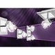 Spot LED Globo Lighting CATTLEYA, 3 becuri halogen, crom mat, 420x140mm
