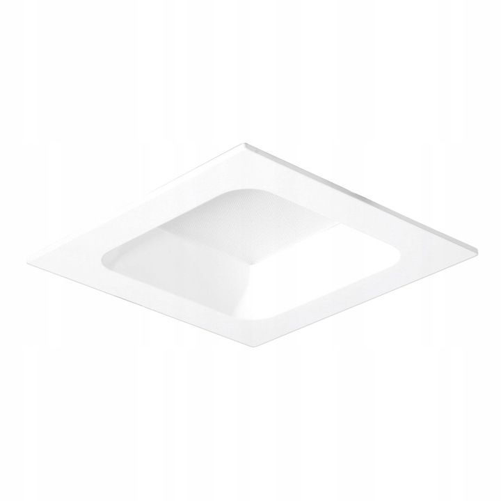 Spot LED Italux Rossi Square, alb, 20W, IP44, pentru interior