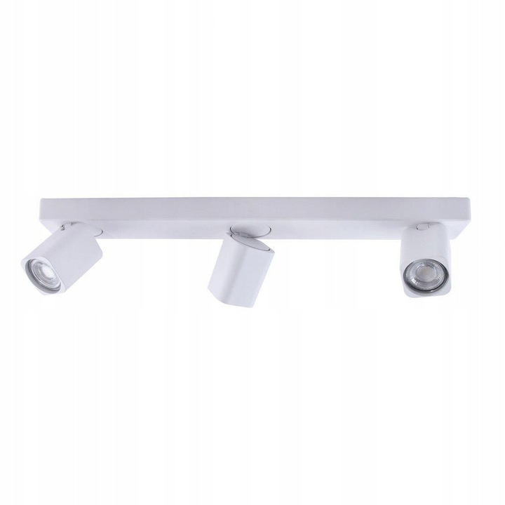 Spot LED Italux Senova SPL-4492-3A, alb, 3xGU10, 54x9x7cm
